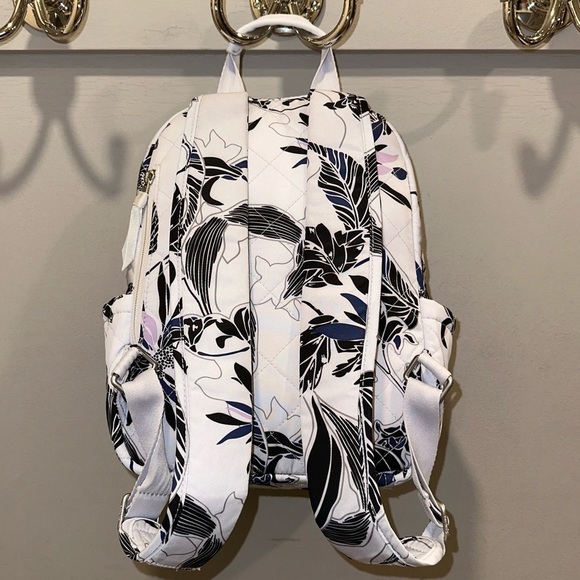 Vera Bradley Twilight Garden Small Backpack in Performance Twill - Picture 4 of 9